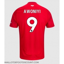 Maillot de football Réplique Nottingham Forest Taiwo Awoniyi #9 Domicile 2024-25 Manche Courte
