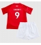 Maillot de football Réplique Nottingham Forest Taiwo Awoniyi #9 Domicile Enfant 2024-25 Manche Courte (+ Pantalon court)