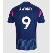 Maillot de football Réplique Nottingham Forest Taiwo Awoniyi #9 Extérieur 2024-25 Manche Courte