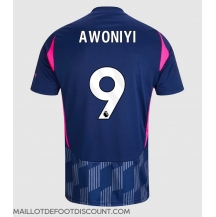 Maillot de football Réplique Nottingham Forest Taiwo Awoniyi #9 Extérieur 2024-25 Manche Courte