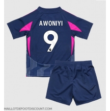 Maillot de football Réplique Nottingham Forest Taiwo Awoniyi #9 Extérieur Enfant 2024-25 Manche Courte (+ Pantalon court)