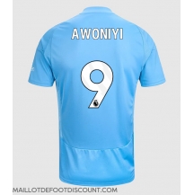 Maillot de football Réplique Nottingham Forest Taiwo Awoniyi #9 Troisième 2024-25 Manche Courte