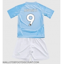 Maillot de football Réplique Nottingham Forest Taiwo Awoniyi #9 Troisième Enfant 2024-25 Manche Courte (+ Pantalon court)