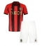 Maillot de football Réplique OGC Nice Domicile Enfant 2024-25 Manche Courte (+ Pantalon court)