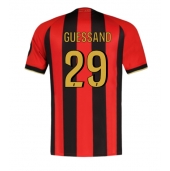 Maillot de football Réplique OGC Nice Evann Guessand #29 Domicile 2024-25 Manche Courte