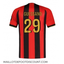 Maillot de football Réplique OGC Nice Evann Guessand #29 Domicile 2024-25 Manche Courte