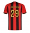 Maillot de football Réplique OGC Nice Evann Guessand #29 Domicile 2024-25 Manche Courte