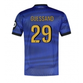 Maillot de football Réplique OGC Nice Evann Guessand #29 Troisième 2024-25 Manche Courte