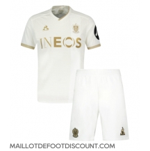 Maillot de football Réplique OGC Nice Extérieur Enfant 2024-25 Manche Courte (+ Pantalon court)