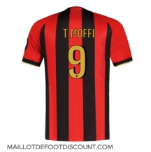 Maillot de football Réplique OGC Nice Terem Moffi #9 Domicile 2024-25 Manche Courte