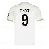 Maillot de football Réplique OGC Nice Terem Moffi #9 Extérieur 2024-25 Manche Courte