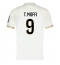 Maillot de football Réplique OGC Nice Terem Moffi #9 Extérieur 2024-25 Manche Courte