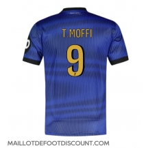 Maillot de football Réplique OGC Nice Terem Moffi #9 Troisième 2024-25 Manche Courte