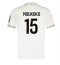 Maillot de football Réplique OGC Nice Youssoufa Moukoko #15 Extérieur 2024-25 Manche Courte