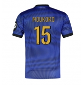 Maillot de football Réplique OGC Nice Youssoufa Moukoko #15 Troisième 2024-25 Manche Courte