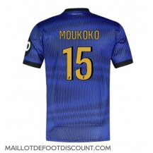 Maillot de football Réplique OGC Nice Youssoufa Moukoko #15 Troisième 2024-25 Manche Courte