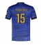 Maillot de football Réplique OGC Nice Youssoufa Moukoko #15 Troisième 2024-25 Manche Courte