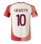 Maillot de football Réplique Olympique Lyonnais Alexandre Lacazette #10 Troisième 2024-25 Manche Courte