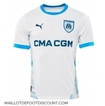 Maillot de football Réplique Olympique de Marseille Domicile 2024-25 Manche Courte