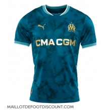Maillot de football Réplique Olympique de Marseille Extérieur 2024-25 Manche Courte