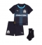 Maillot de football Réplique Olympique de Marseille Extérieur Enfant 2025-26 Manche Courte (+ Pantalon court)