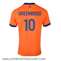 Maillot de football Réplique Olympique de Marseille Mason Greenwood #10 Troisième 2024-25 Manche Courte