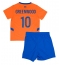 Maillot de football Réplique Olympique de Marseille Mason Greenwood #10 Troisième Enfant 2024-25 Manche Courte (+ Pantalon court)