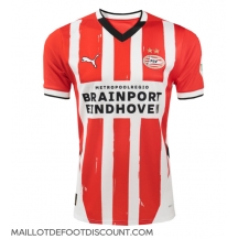 Maillot de football Réplique PSV Eindhoven Domicile 2024-25 Manche Courte