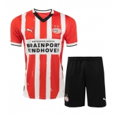 Maillot de football Réplique PSV Eindhoven Domicile Enfant 2024-25 Manche Courte (+ Pantalon court)
