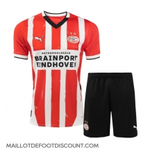 Maillot de football Réplique PSV Eindhoven Domicile Enfant 2024-25 Manche Courte (+ Pantalon court)