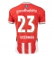 Maillot de football Réplique PSV Eindhoven Joey Veerman #23 Domicile 2024-25 Manche Courte