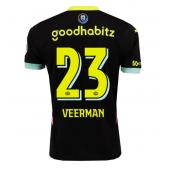 Maillot de football Réplique PSV Eindhoven Joey Veerman #23 Extérieur 2024-25 Manche Courte