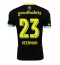 Maillot de football Réplique PSV Eindhoven Joey Veerman #23 Extérieur 2024-25 Manche Courte