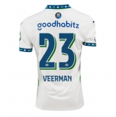 Maillot de football Réplique PSV Eindhoven Joey Veerman #23 Troisième 2024-25 Manche Courte