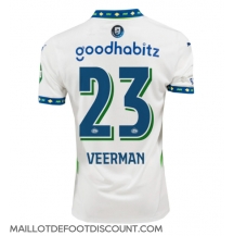 Maillot de football Réplique PSV Eindhoven Joey Veerman #23 Troisième 2024-25 Manche Courte