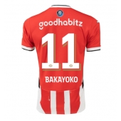 Maillot de football Réplique PSV Eindhoven Johan Bakayoko #11 Domicile 2024-25 Manche Courte
