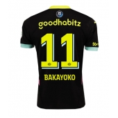 Maillot de football Réplique PSV Eindhoven Johan Bakayoko #11 Extérieur 2024-25 Manche Courte