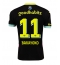 Maillot de football Réplique PSV Eindhoven Johan Bakayoko #11 Extérieur 2024-25 Manche Courte
