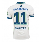 Maillot de football Réplique PSV Eindhoven Johan Bakayoko #11 Troisième 2024-25 Manche Courte