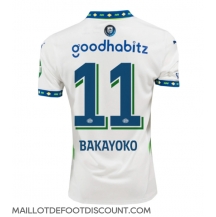 Maillot de football Réplique PSV Eindhoven Johan Bakayoko #11 Troisième 2024-25 Manche Courte