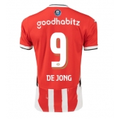 Maillot de football Réplique PSV Eindhoven Luuk de Jong #9 Domicile 2024-25 Manche Courte