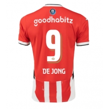 Maillot de football Réplique PSV Eindhoven Luuk de Jong #9 Domicile 2024-25 Manche Courte