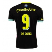 Maillot de football Réplique PSV Eindhoven Luuk de Jong #9 Extérieur 2024-25 Manche Courte
