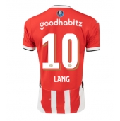 Maillot de football Réplique PSV Eindhoven Noa Lang #10 Domicile 2024-25 Manche Courte