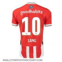 Maillot de football Réplique PSV Eindhoven Noa Lang #10 Domicile 2024-25 Manche Courte