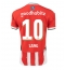 Maillot de football Réplique PSV Eindhoven Noa Lang #10 Domicile 2024-25 Manche Courte
