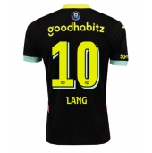 Maillot de football Réplique PSV Eindhoven Noa Lang #10 Extérieur 2024-25 Manche Courte