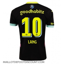 Maillot de football Réplique PSV Eindhoven Noa Lang #10 Extérieur 2024-25 Manche Courte