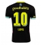 Maillot de football Réplique PSV Eindhoven Noa Lang #10 Extérieur 2024-25 Manche Courte
