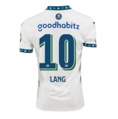 Maillot de football Réplique PSV Eindhoven Noa Lang #10 Troisième 2024-25 Manche Courte